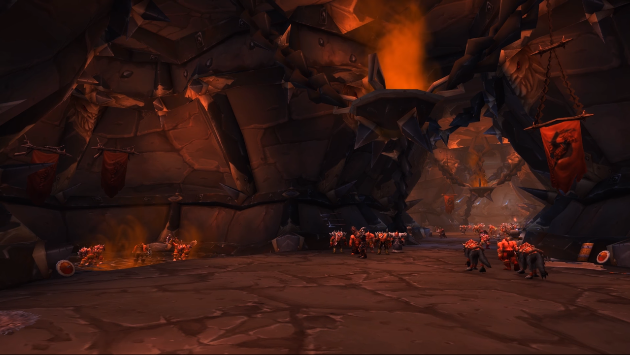 Hellfire Peninsula - My, Longpost, Wow, Description, Quest