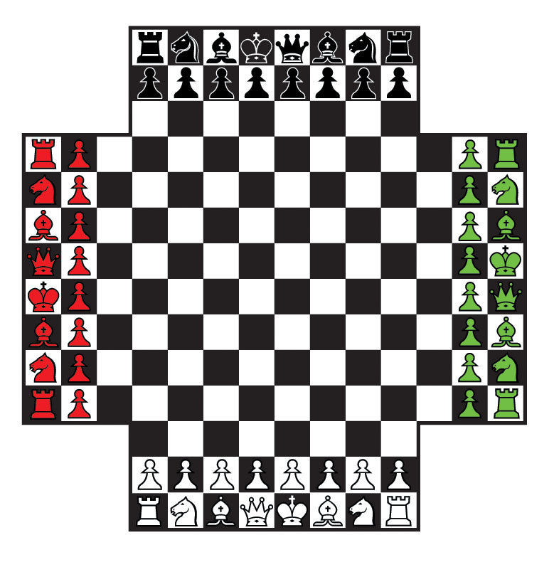 Double deck mat. - Chess, Games, Longpost