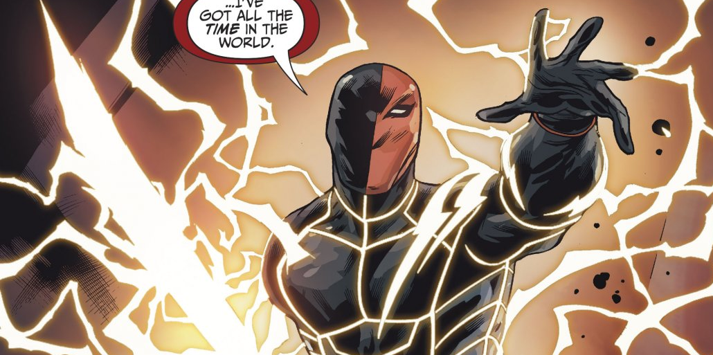 How and why did Deathstroke steal the Flash's abilities? - Comics, Dc comics, , Flash, , , , Longpost