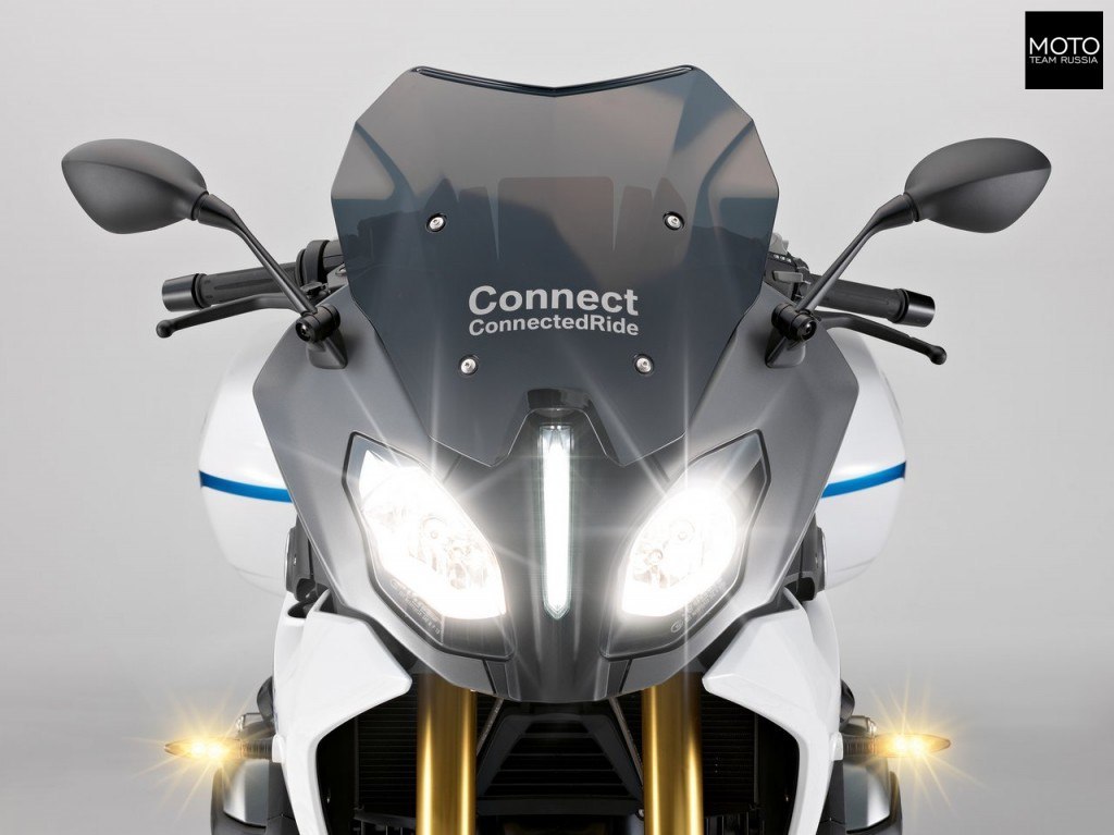 BMW installed a new system on a motorcycle - Motorcycles, Moto, Motorcyclist, Bikers, Bike, Bmw, Road safety, Longpost, Motorcyclists