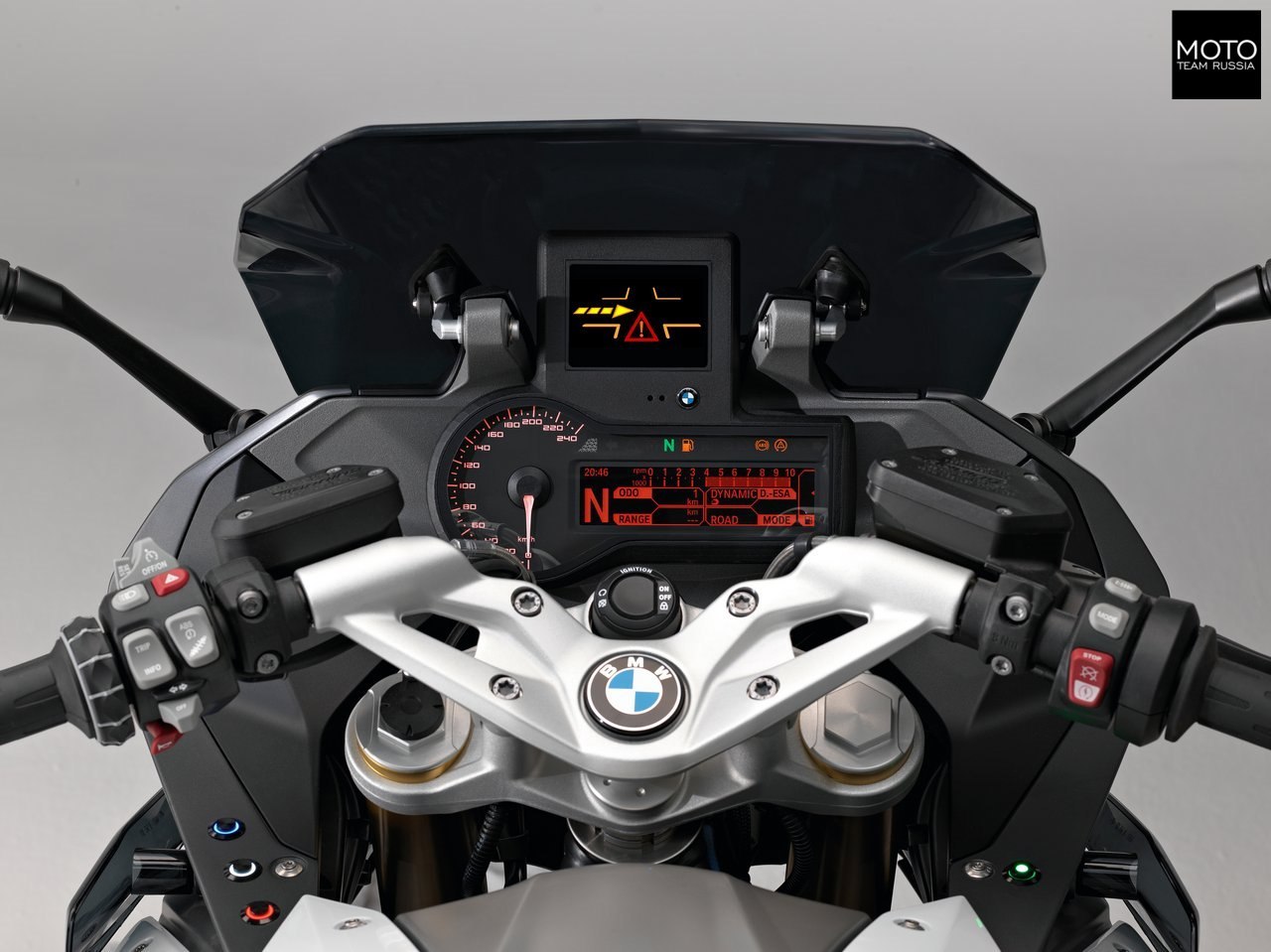 BMW installed a new system on a motorcycle - Motorcycles, Moto, Motorcyclist, Bikers, Bike, Bmw, Road safety, Longpost, Motorcyclists