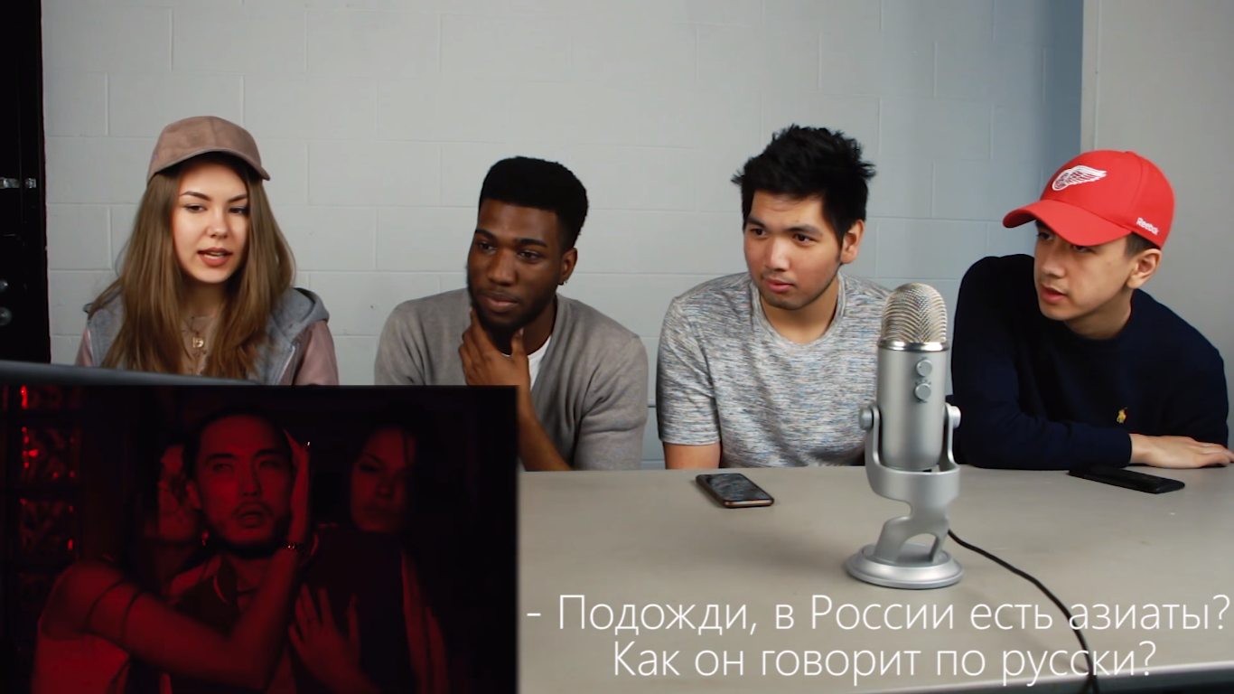 Kazakhs - My, Subtitles, Nationality, The americans, Kazakhs, Screenshot, , Youtube