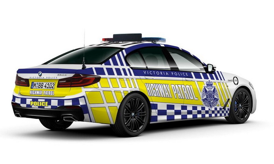 Australian police have to change to BMW 5 - Police, Australia, Bmw, Longpost