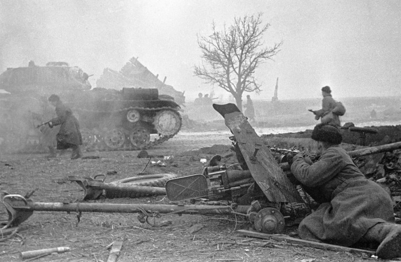 Interesting photos of the Second World War. - Story, The photo, , Longpost, The Second World War, Video