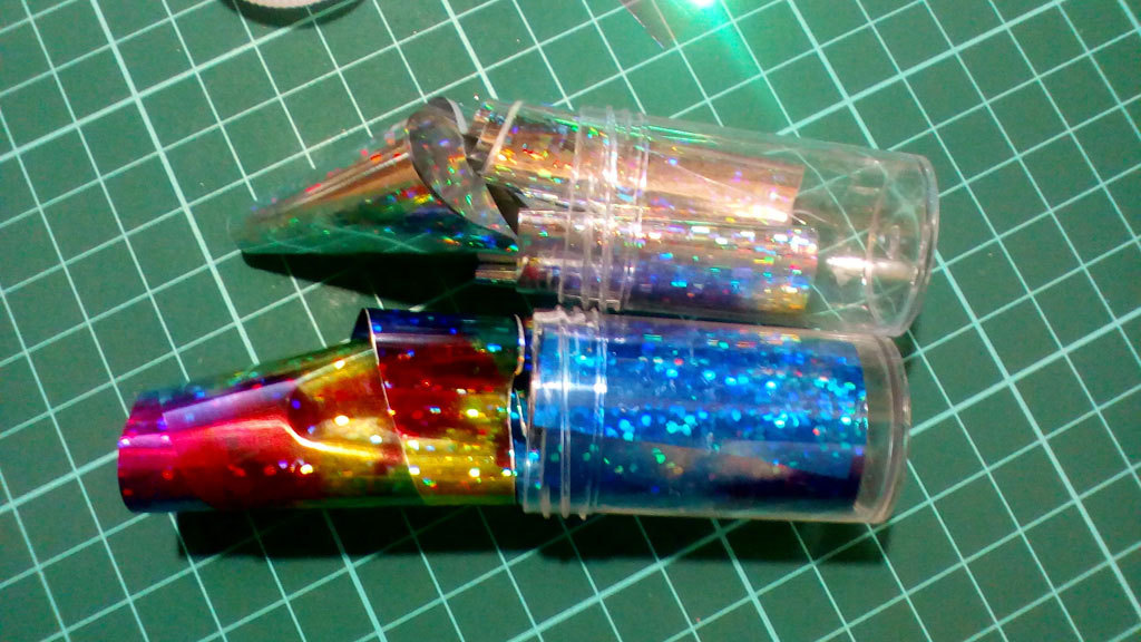 Idea. Liquid Opals - we make a magic crystal of any size - My, Liquid opal, Magic Crystal, Needlework with process, Opal, Holography, Snowball, Crystals, Video, Longpost