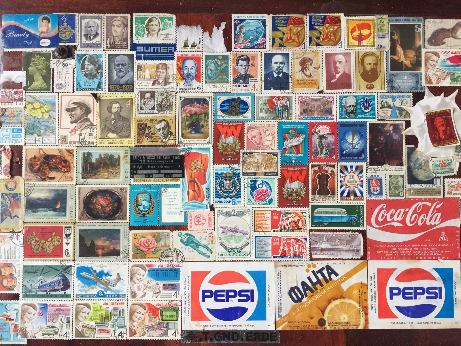 Philatelist's page - My, Stamps, Philatelists, Nostalgia, Philately