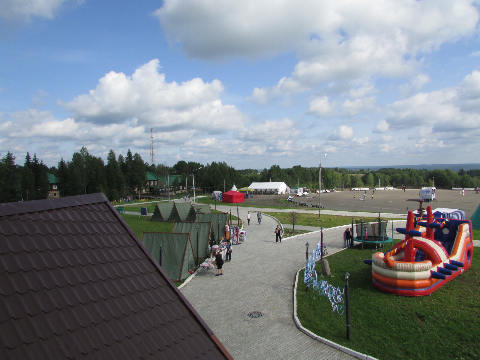 Finno-Ugric ethno-cultural park. Yb village. - My, The photo, Finno-Ugrians, Komi Republic, Tourism, Ethnopark, Longpost