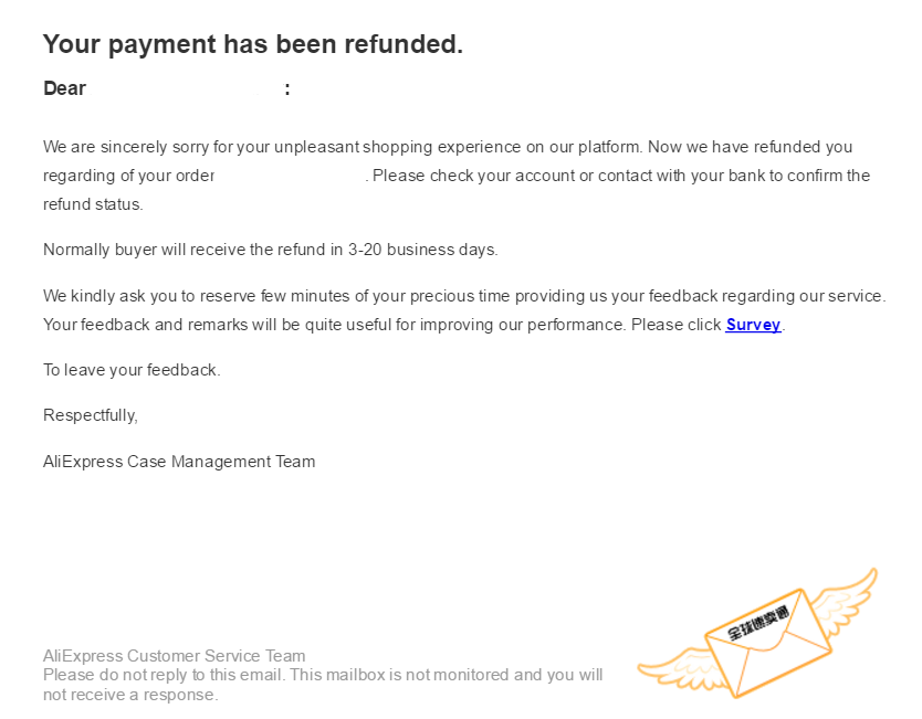 Aliexpress Case Management Team — Алиэкспресс