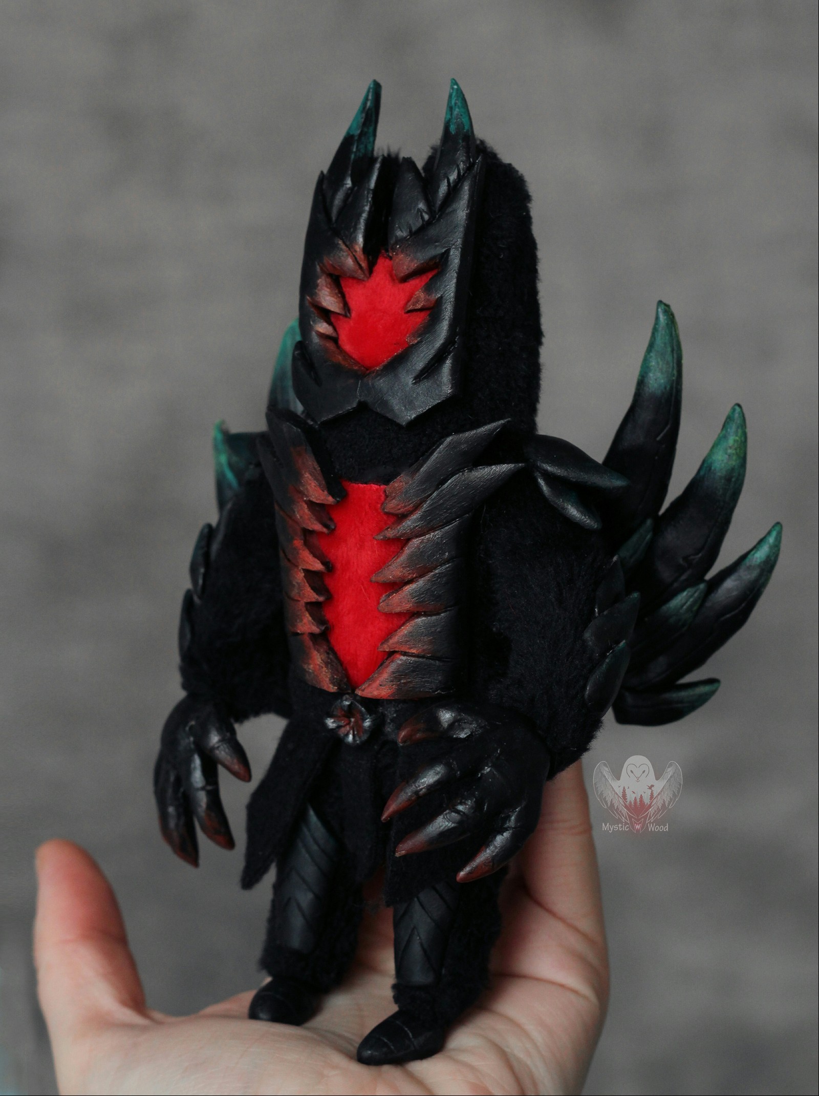 Marauder Terrorblade - My, Dota 2, , Needlework without process, Handmade, Polymer clay, Longpost