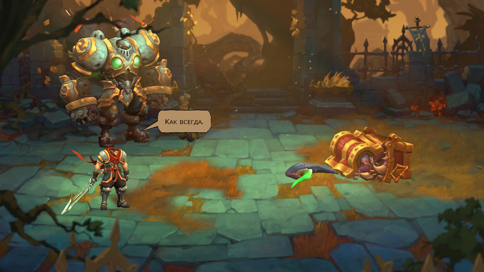 Battle Chasers Nightwar - Battle Chasers Nightwar, Игры, Длиннопост, Арт