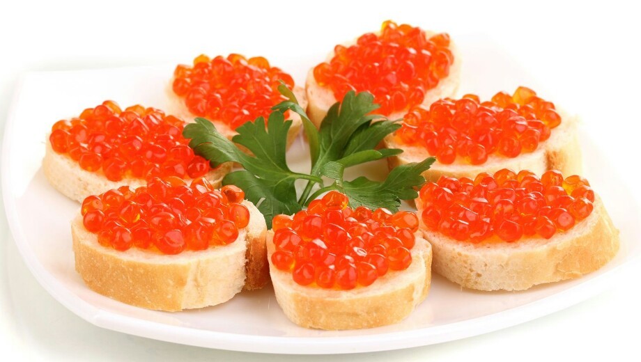 caviar - My, Pregnancy, Red caviar