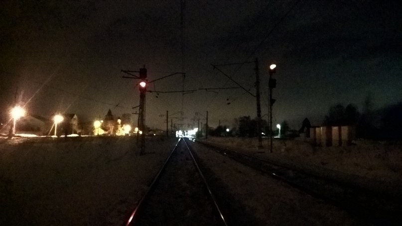 How I returned home by the dark railway. - My, Domodedovo, Night, Railway, Mat, Barybino, Longpost