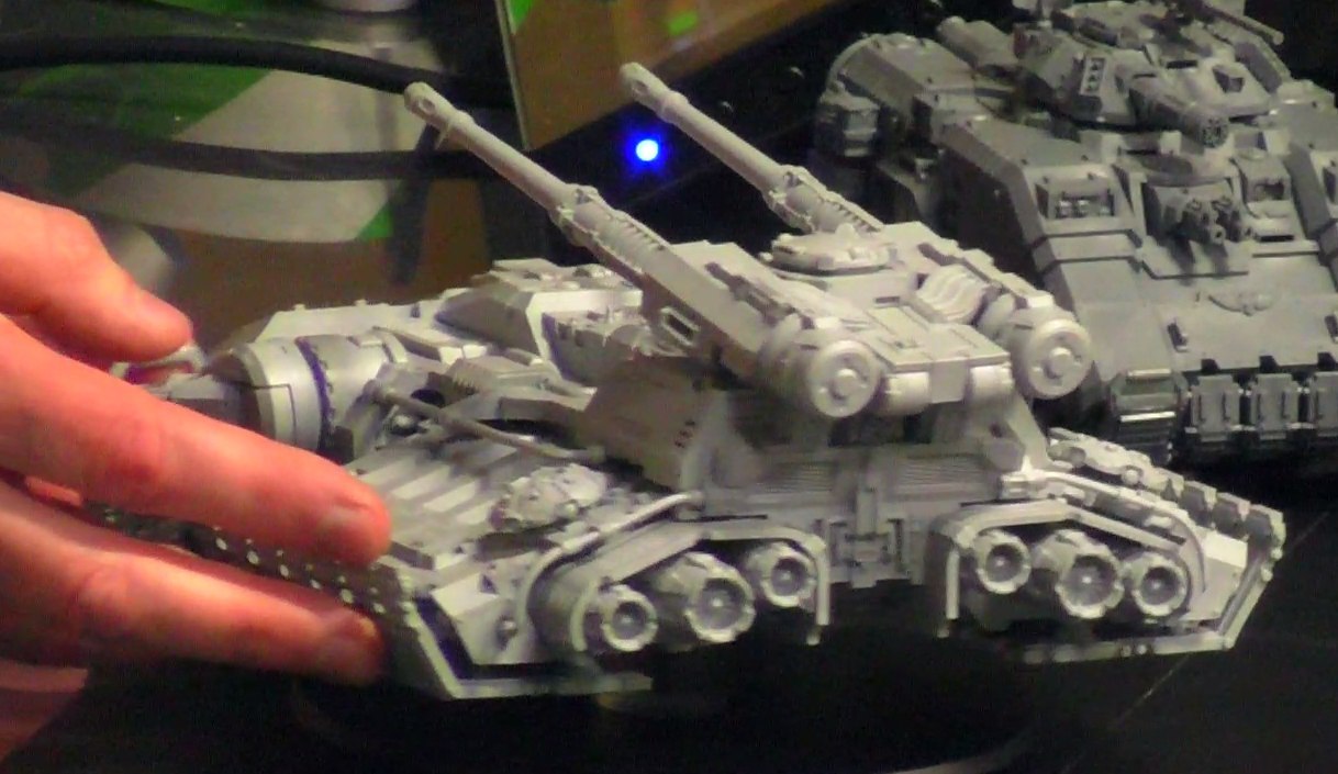 Forja boasted of the work done. - Warhammer 40k, Horus heresy, Forge World, Wh News, Longpost