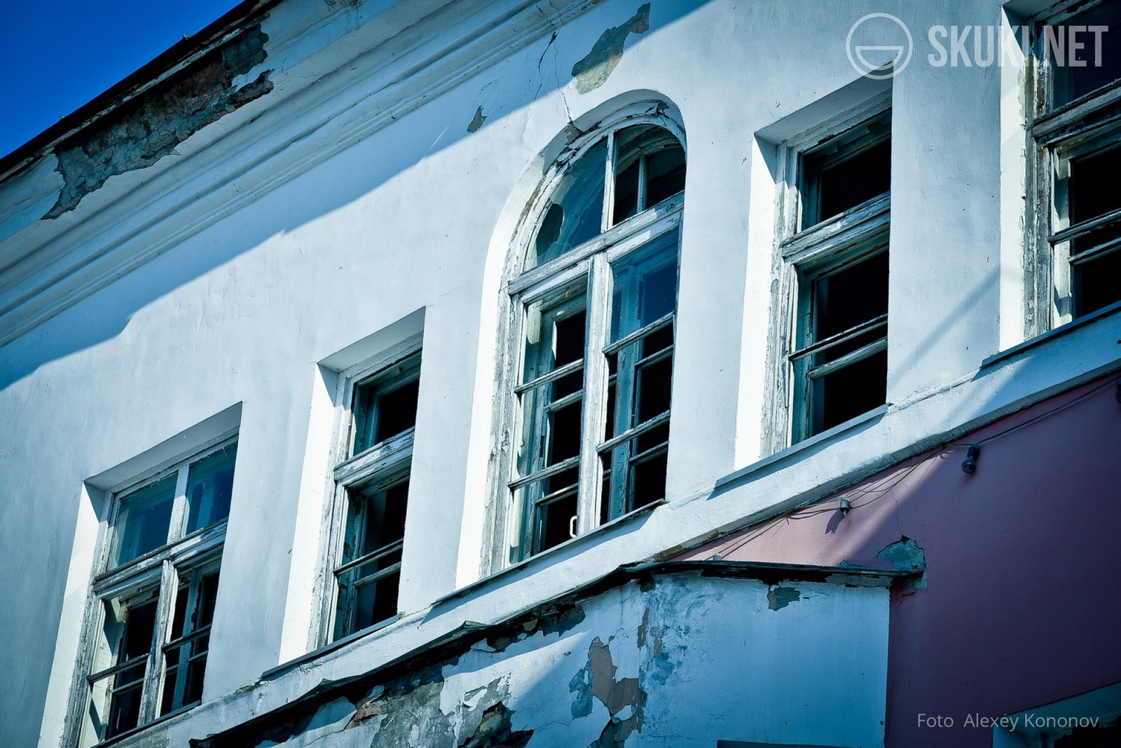 Penza, abandoned building of hospital No. 3. - Penza, Hospital, Abandoned, Longpost, Urbanphoto