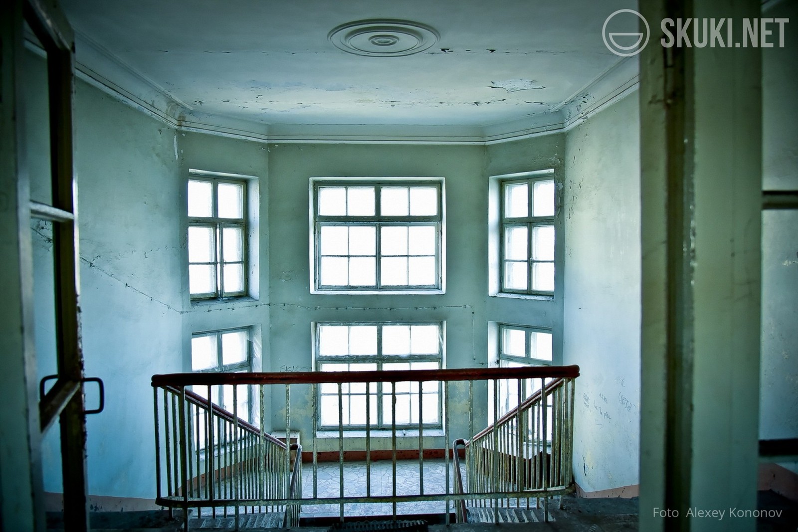 Penza, abandoned building of hospital No. 3. - Penza, Hospital, Abandoned, Longpost, Urbanphoto