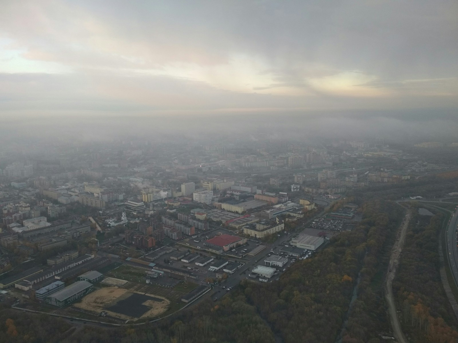 Снова Рязань, кремль, фото из корзины | Пикабу