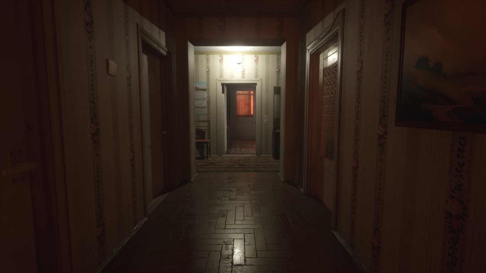 In the meantime, we continue to work on Twin Soul. - My, Gamedev, Game art, Survival Horror, Computer games, Longpost