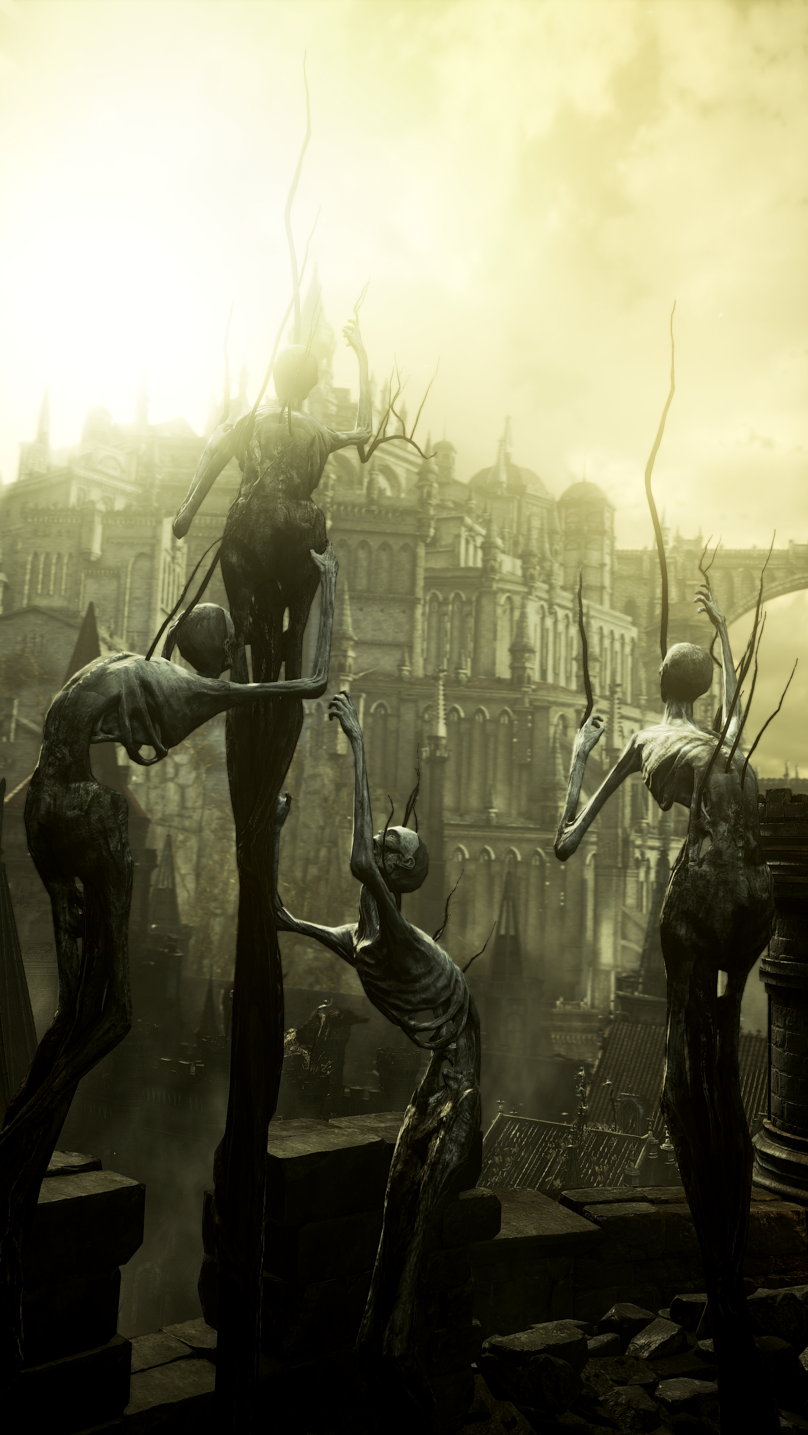Screenshots of Dark Souls 3 + guide to create them - My, Dark souls 3, Fromsoftware, Screenshot, Hyde, Longpost