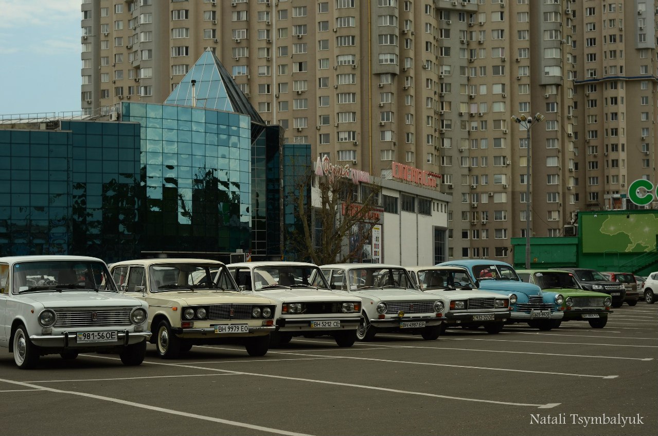 Odessa motorists are so different... - My, Auto, Retro car, Odessa, AvtoVAZ, Auto Club, Zhiguli, Made in USSR, Motorists, Longpost