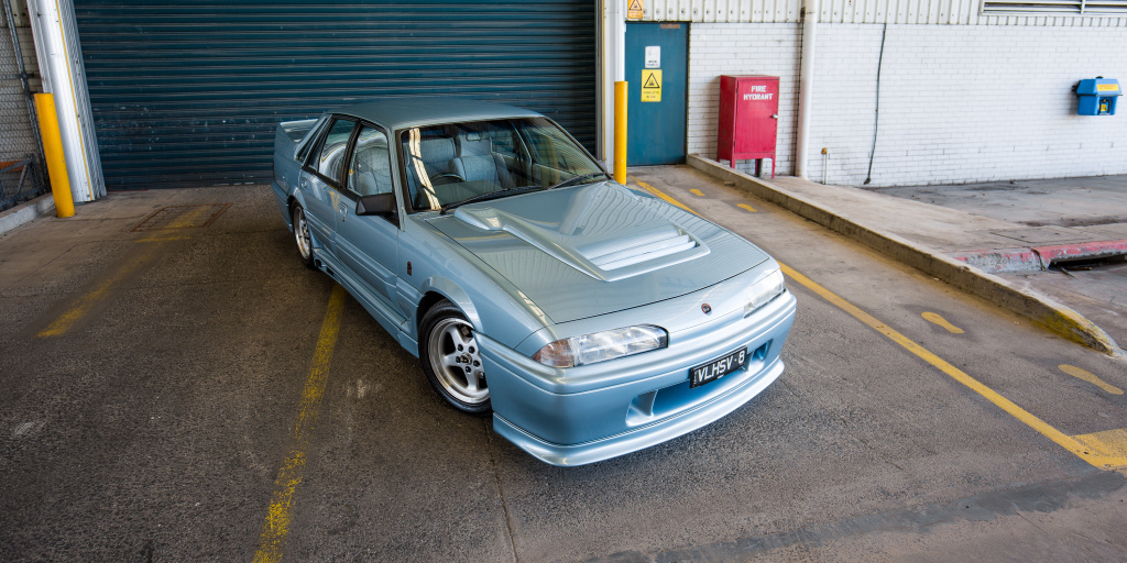 HSV SS Group A (VL) '1988 - Holden, PHOTOSESSION, Longpost