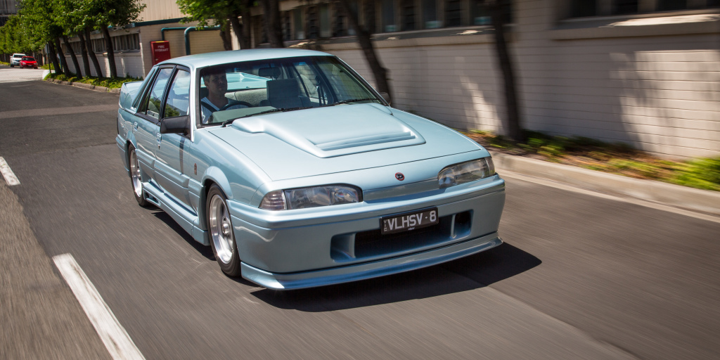 HSV SS Group A (VL) '1988 - Holden, PHOTOSESSION, Longpost