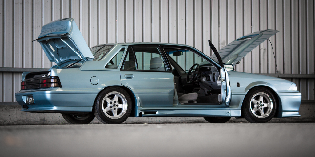 HSV SS Group A (VL) '1988 - Holden, PHOTOSESSION, Longpost