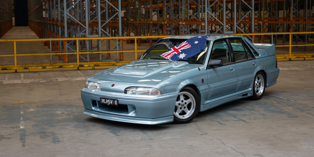 HSV SS Group A (VL) '1988 - Holden, PHOTOSESSION, Longpost