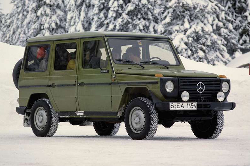 MB Gelandewagen: history in pictures (part 1) - Auto, Story, Legend, Gelendvagen, Mercedes, , Mercedes, Longpost