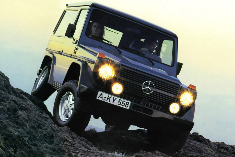 MB Gelandewagen: history in pictures (part 1) - Auto, Story, Legend, Gelendvagen, Mercedes, , Mercedes, Longpost