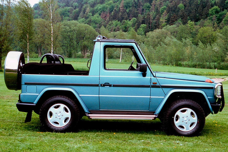 MB Gelandewagen: история в фотографиях (часть 1) - Авто, История, Легенда, Гелендваген, Мерседес, Gelendwagen, Mercedes, Длиннопост