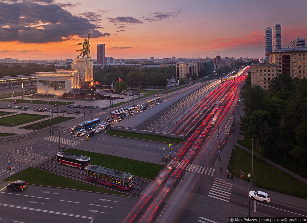 Немного современного ВДНХ (ВВЦ) - Моё, Фотография, Москва, ВДНХ, Ввц, Max Polazov, Длиннопост