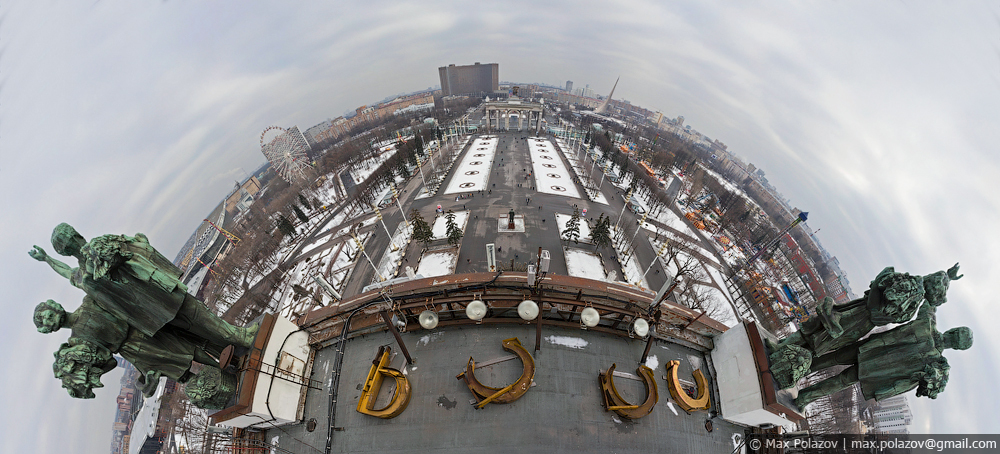 Немного современного ВДНХ (ВВЦ) - Моё, Фотография, Москва, ВДНХ, Ввц, Max Polazov, Длиннопост