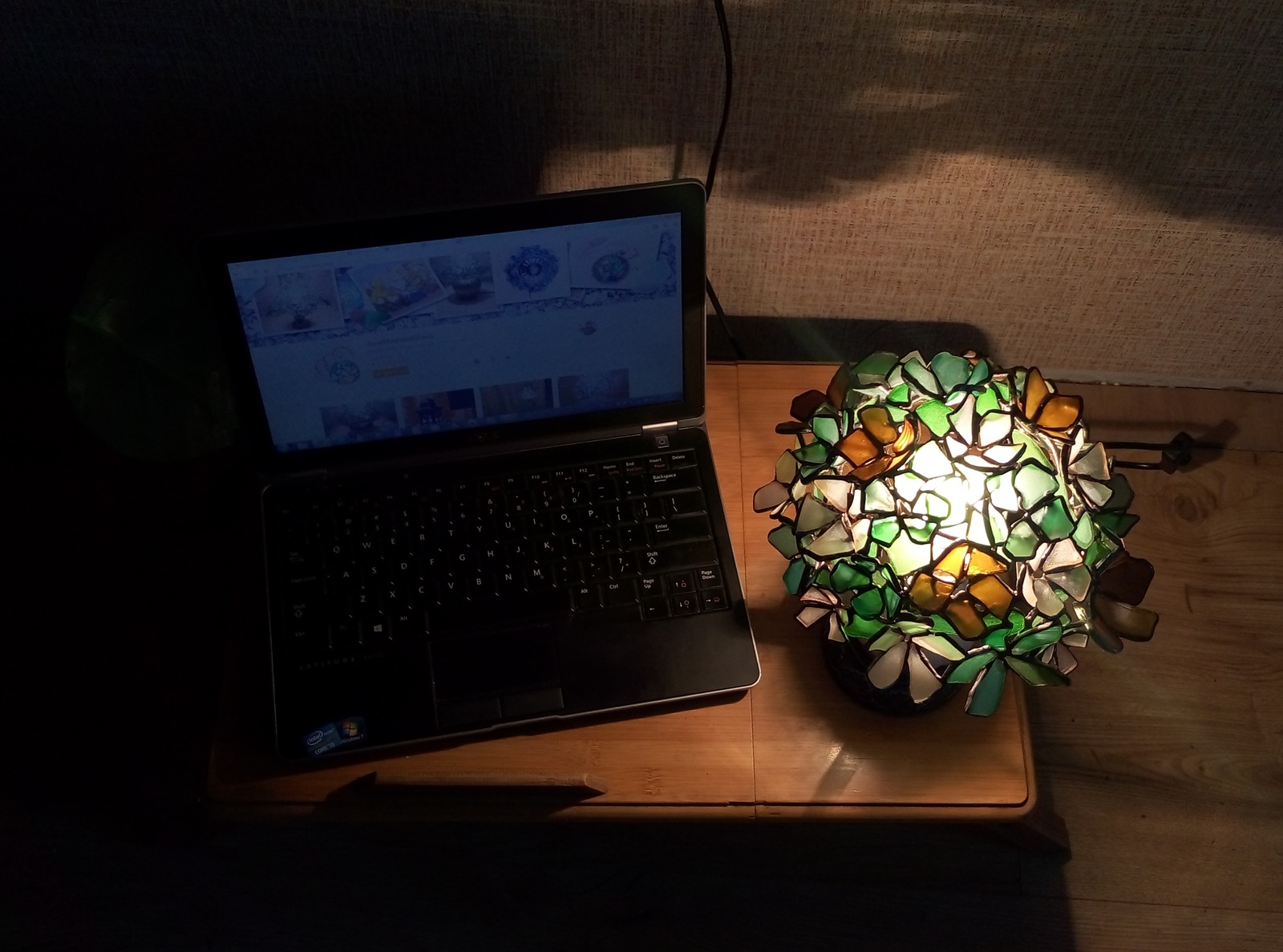 A lamp that I was not going to make)) - My, Video, Stained glass, Needlework with process, Sea glass, Post #11487804, Rukozhop, Longpost