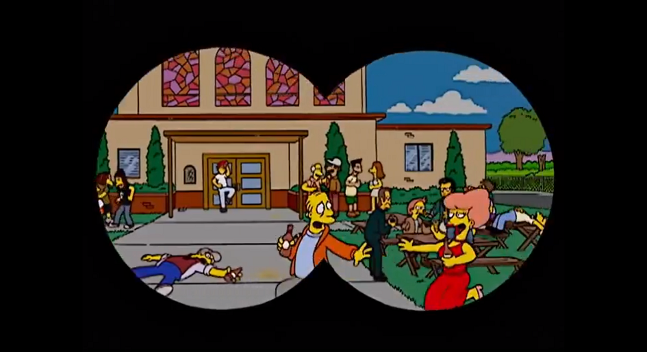 The Simpsons Season 10 Episode 14 - The Simpsons, Ned Flanders, Longpost