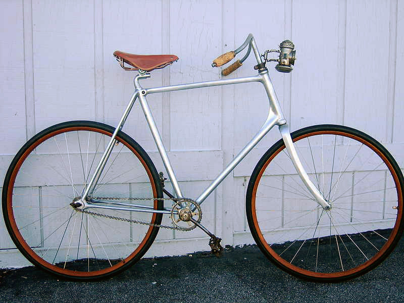 First aluminum - Story, Retro, History of things, A bike, Longpost