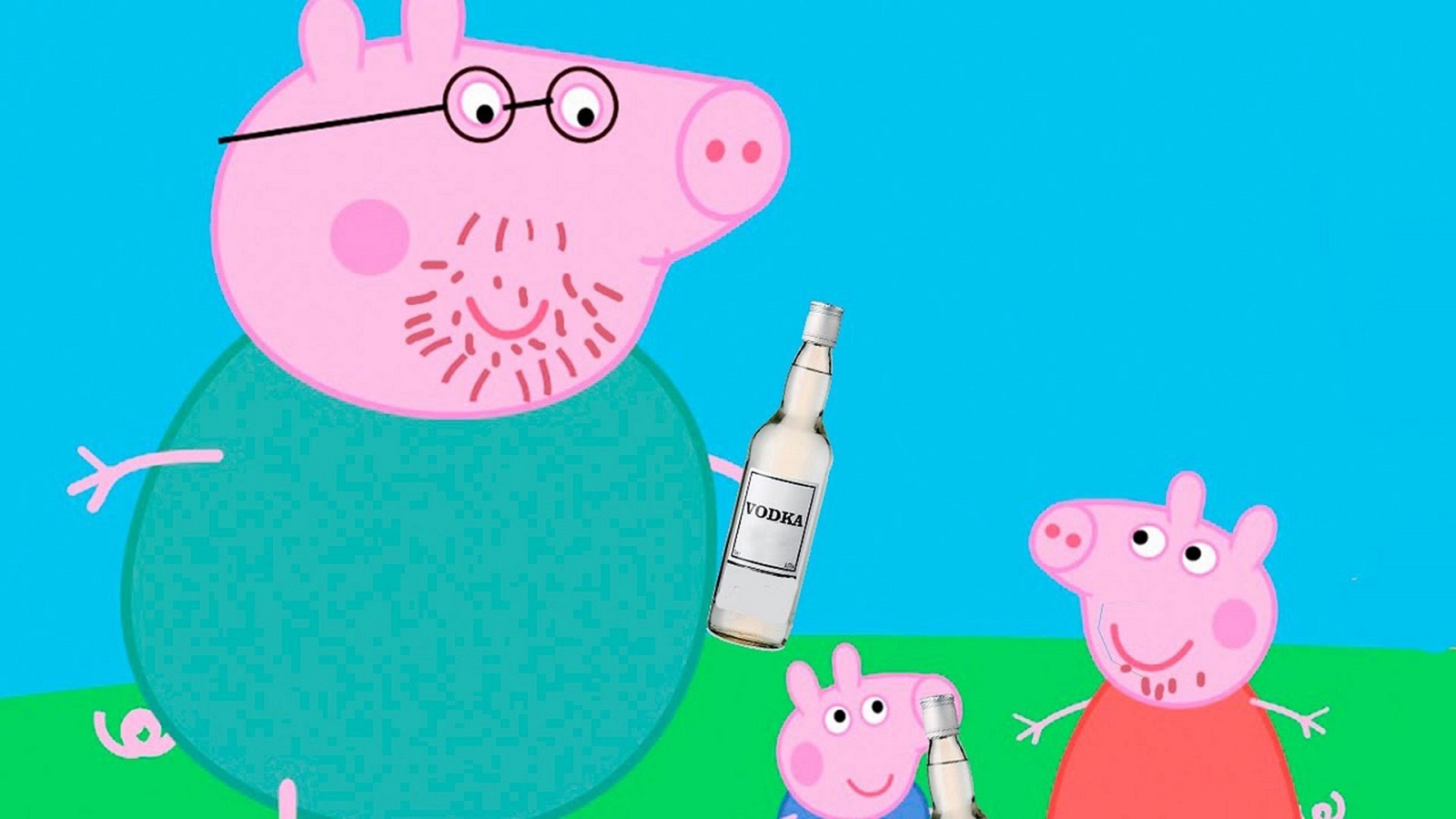 Peppa Vodkig - My, Peppa Pig, LOL