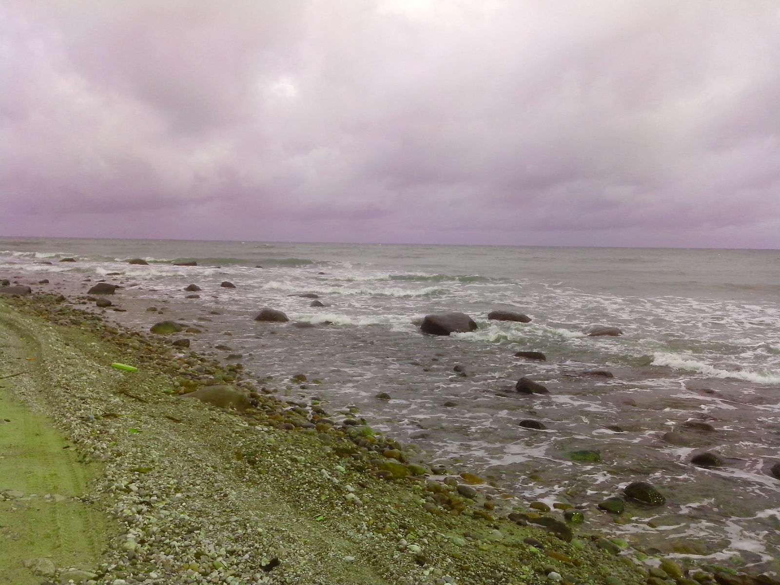 Little walk. - My, Baltika, Autumn, Longpost, , Sea, Relaxation, Travels, Russia