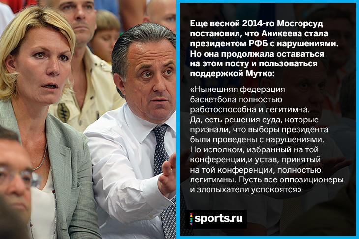 Sports official sentenced to 4.5 years in a penal colony for embezzlement of 44 million rubles - Corruption, Basketball, Sport, , Vitaly Mutko, Longpost, Politics