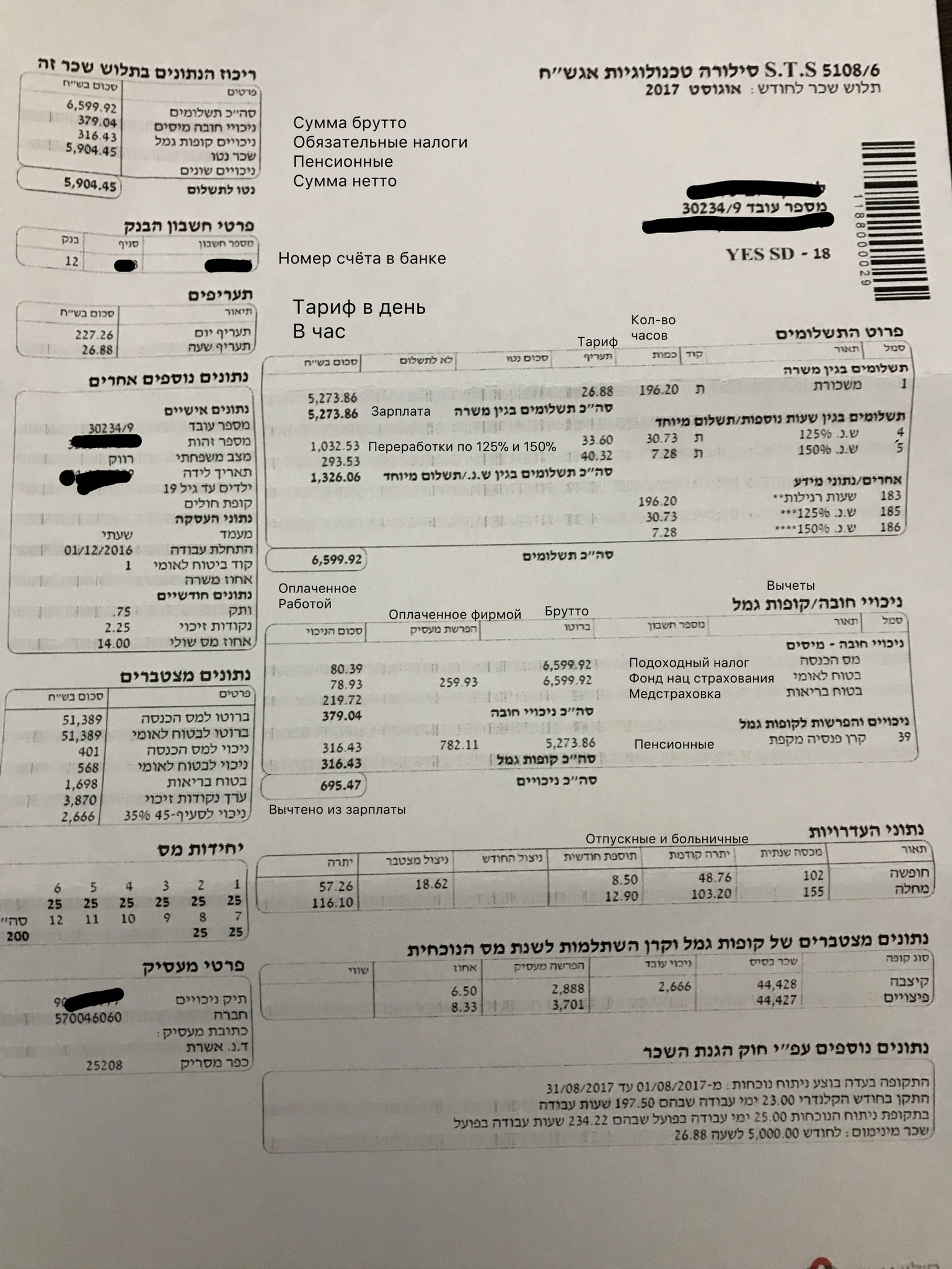 About taxes - Tax, Israel, Longpost