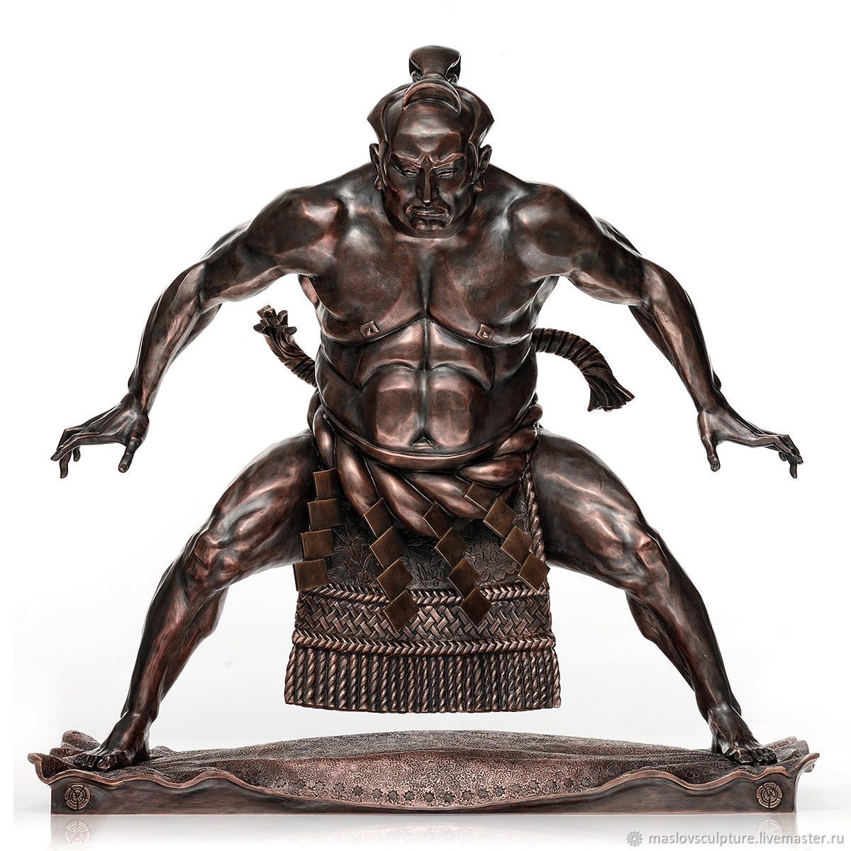 Statuette winner - Sculpture, Statuette, Bronze, Saint Petersburg, Longpost