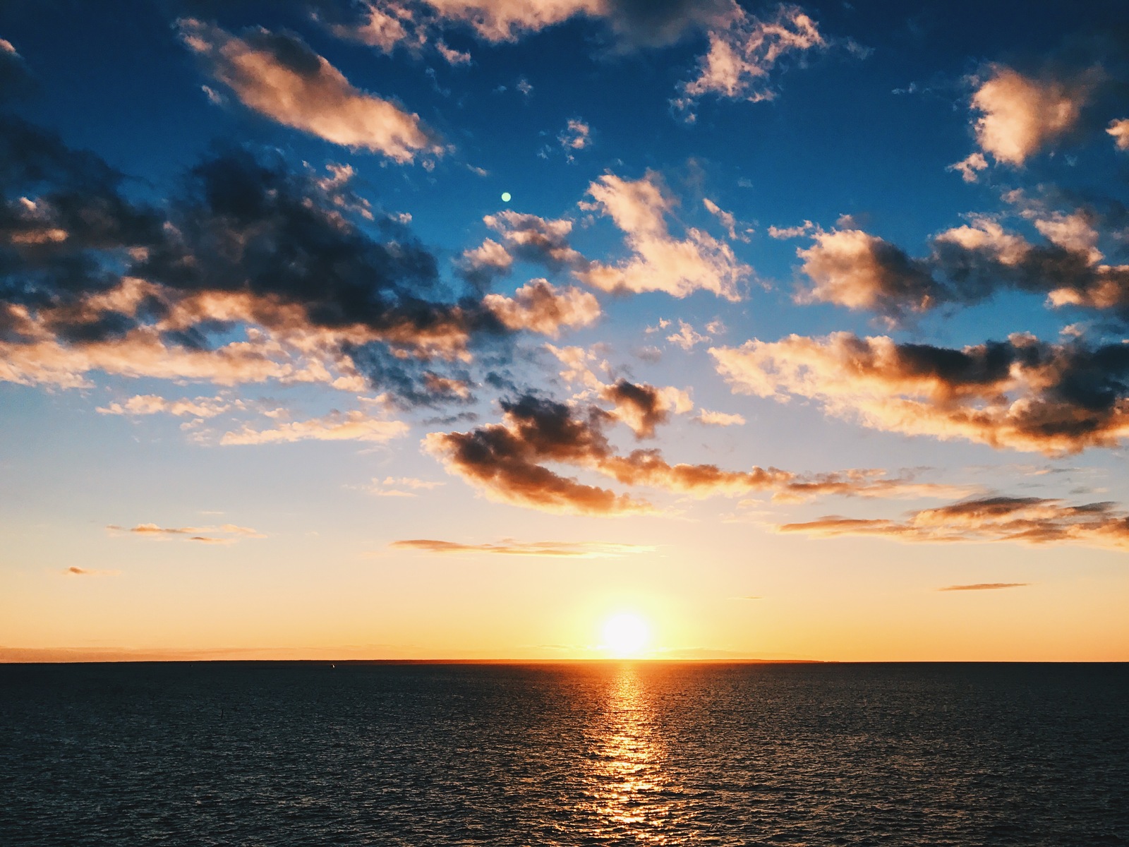 Primorsk - Rotterdam - My, Denmark, Bridge, Sunset, Sea, Tanker, Work, Baltic Sea, Longpost