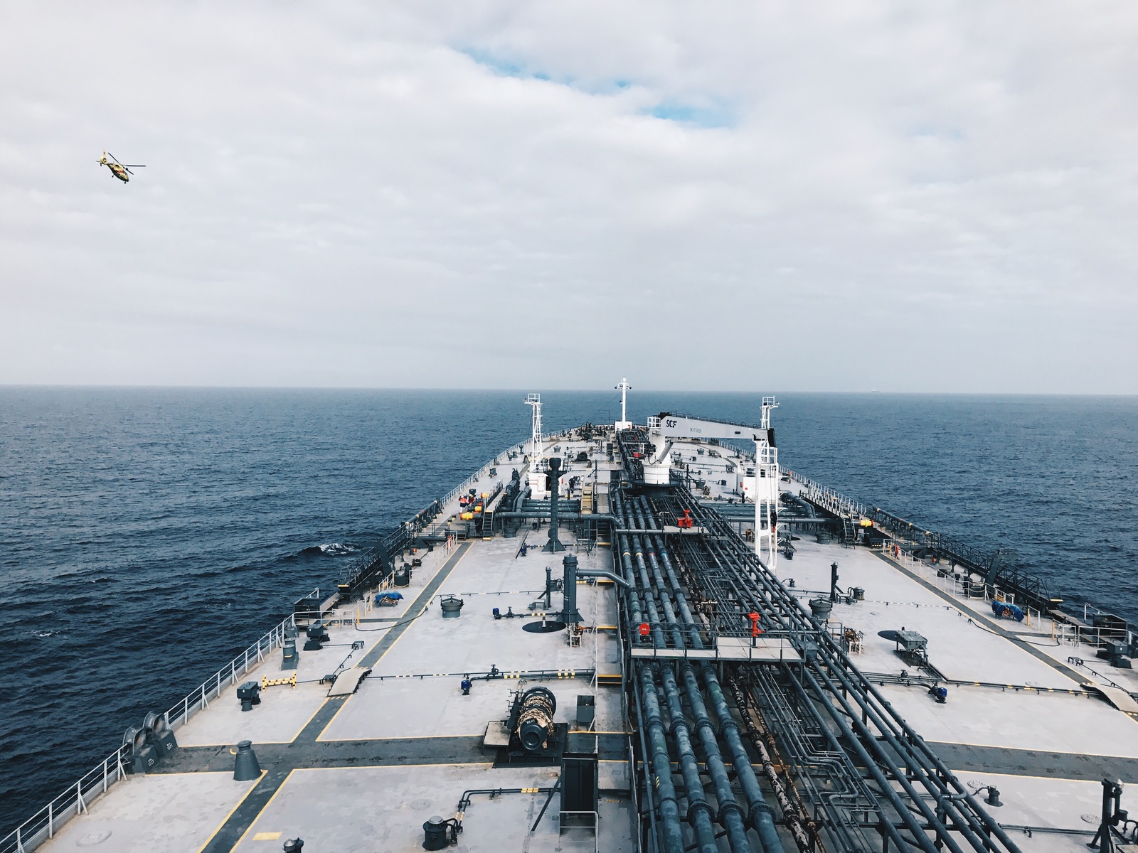 Primorsk - Rotterdam - My, Denmark, Bridge, Sunset, Sea, Tanker, Work, Baltic Sea, Longpost