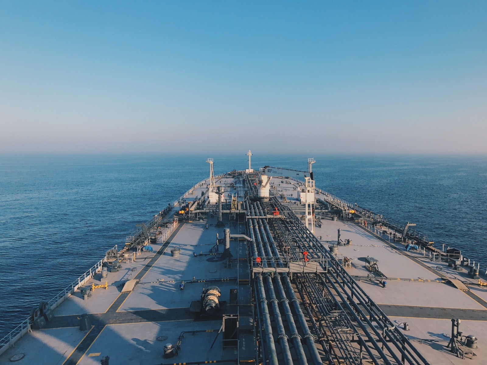 Primorsk - Rotterdam - My, Denmark, Bridge, Sunset, Sea, Tanker, Work, Baltic Sea, Longpost