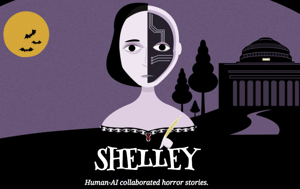 Interactive: write a horror movie for Halloween with a neural network - Interactive, Нейронные сети, Artificial Intelligence, Mary Shelley, Страшные истории, Halloween