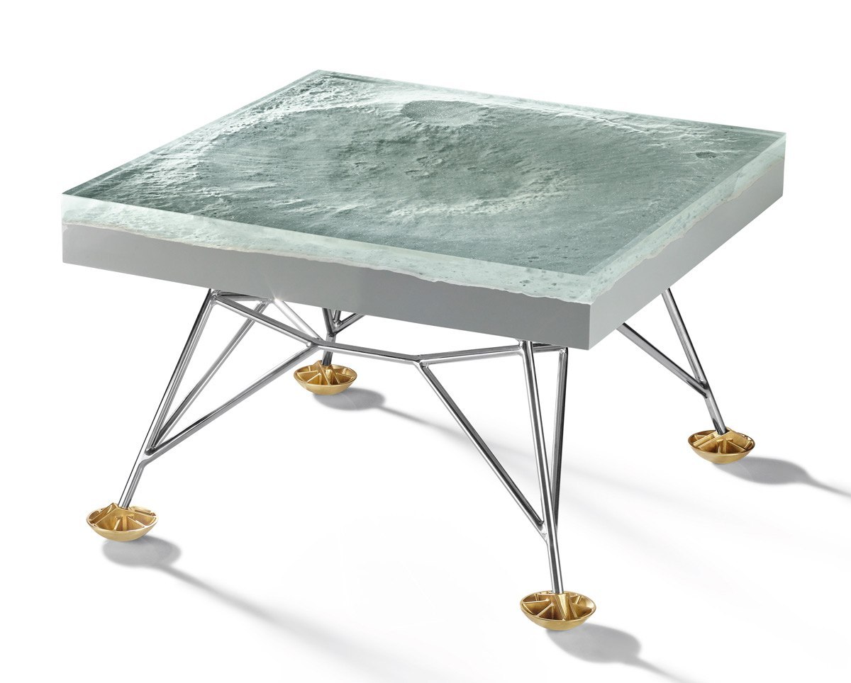 Lunar table. - moon, Design, Table, Space, Just look, Apollo 11, Apollo, Longpost