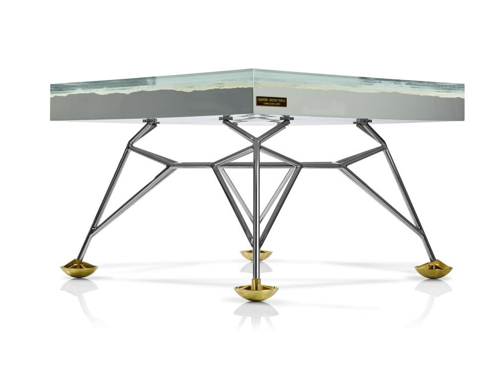 Lunar table. - moon, Design, Table, Space, Just look, Apollo 11, Apollo, Longpost