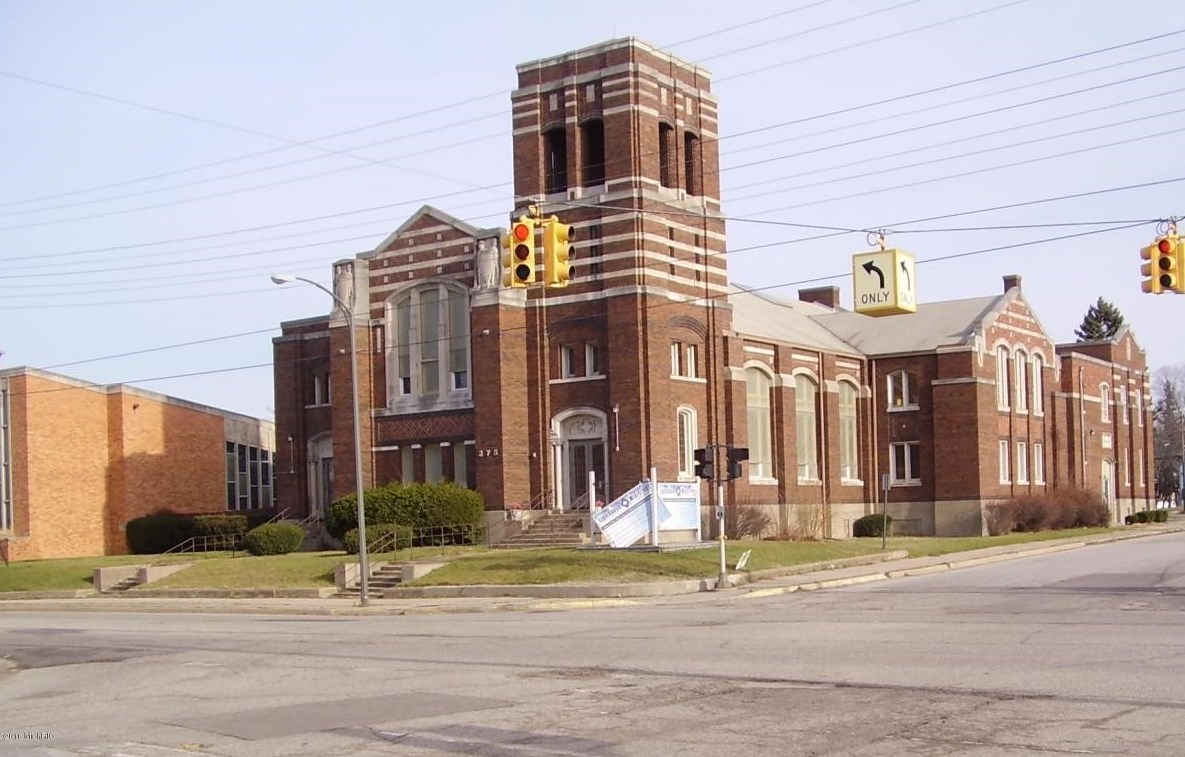 The old church is up for sale. American outback - My, America, Michigan, One-Story America, Sputnikoff, , Longpost