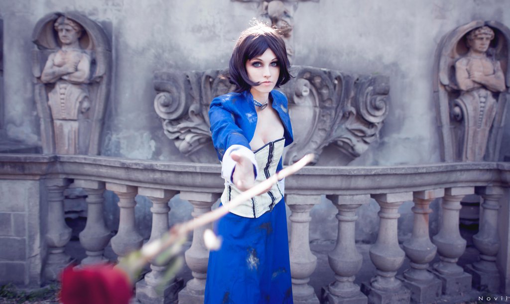 Elizabeth! - Bioshock Infinite, Элизабет, Kazeplay, Красивая девушка, Косплей, Длиннопост