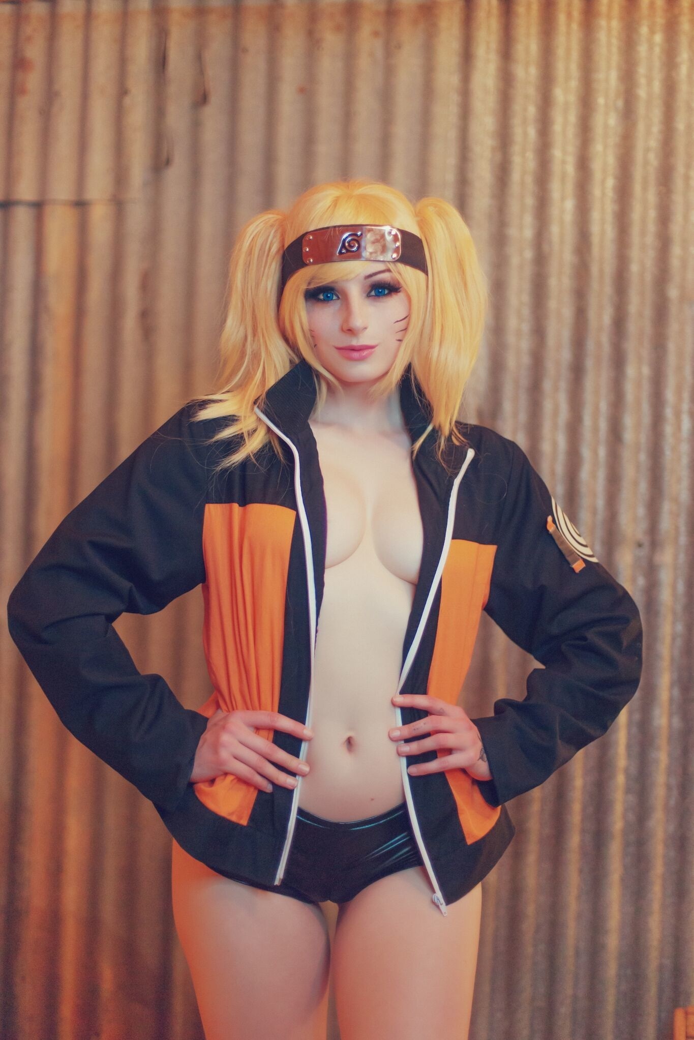 Naruko! - NSFW, Naruko, Naruto, Girls, Cosplay, , Longpost, Kayla Erin