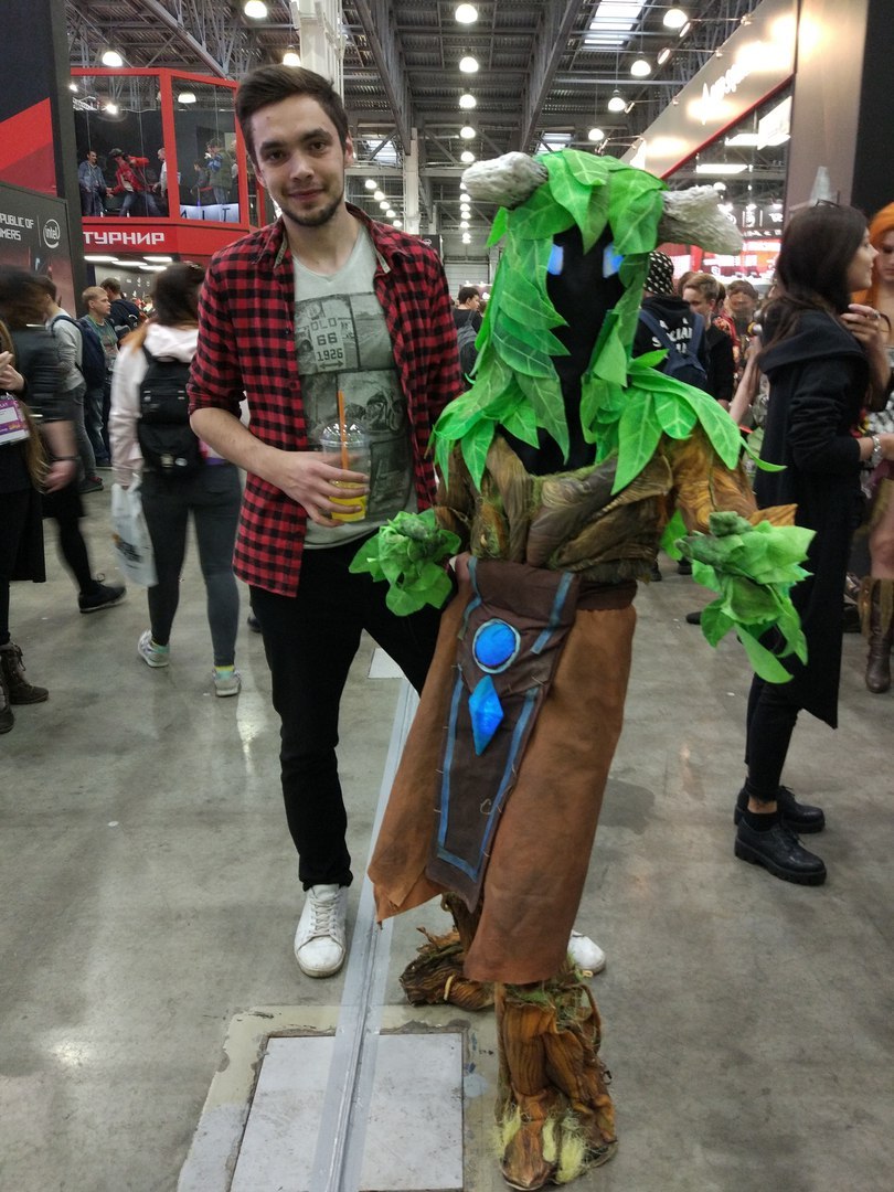 Creep Adventure Igromir :3 - My, Dota 2, , Cosplay, Games, Computer games, Igromir, Gamers, Longpost